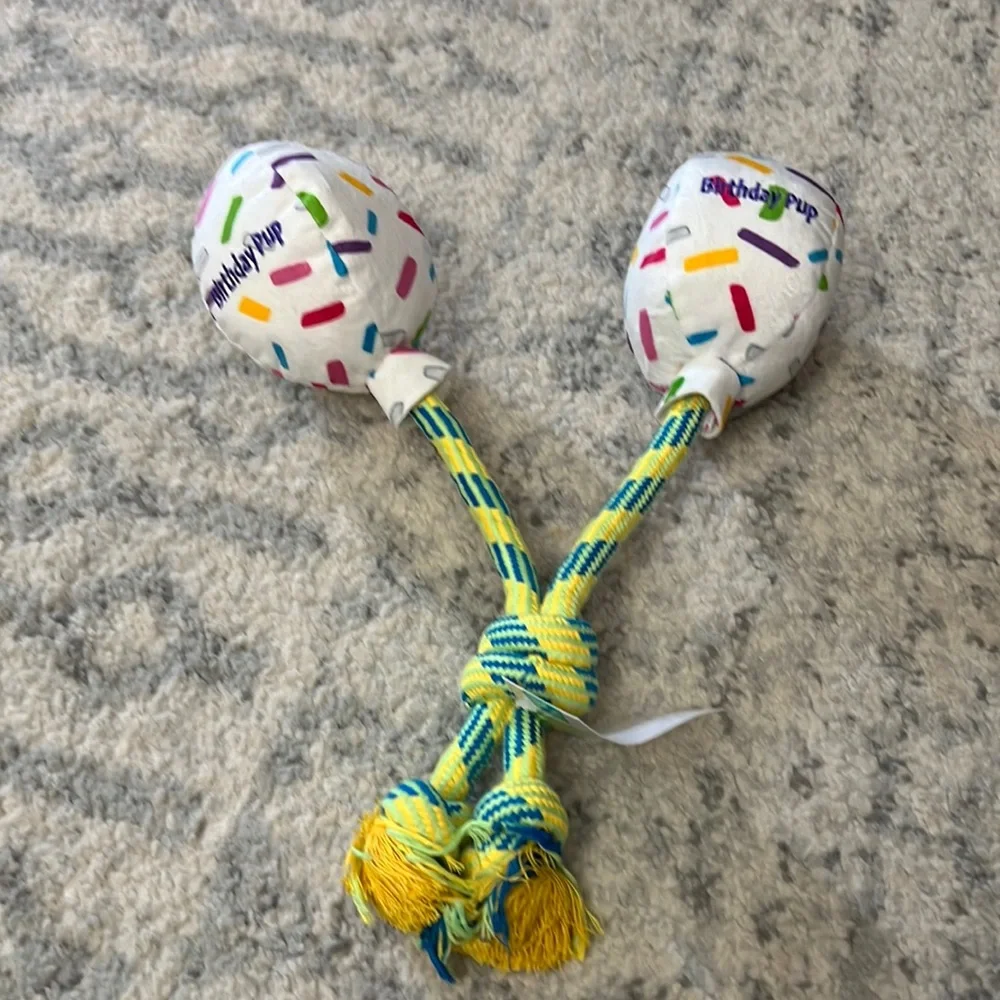 NEW Dog Birthday Toy